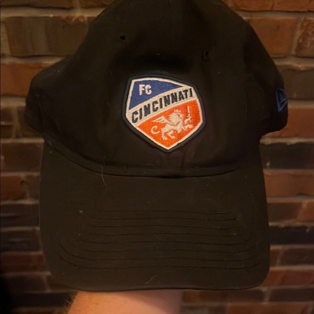 FC Cincinnati Black Cap